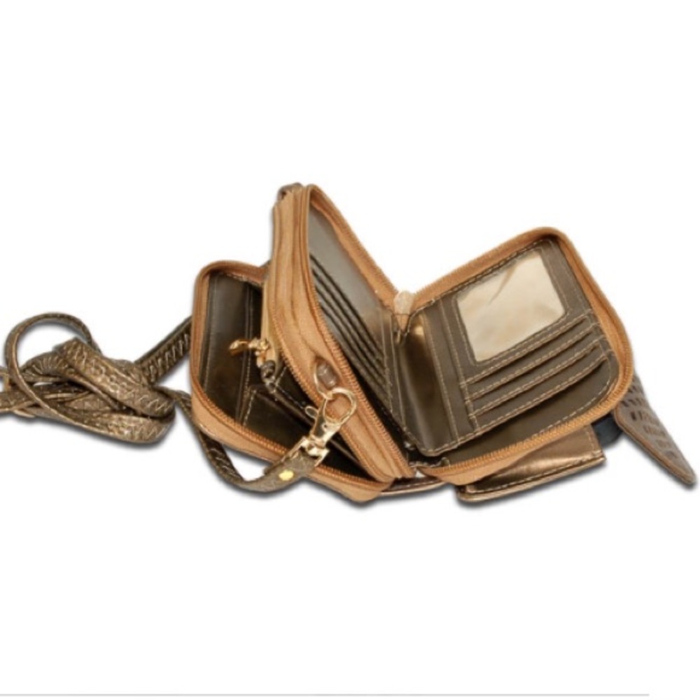 🌹✅Marc Chantal Emma Organizer Crossbody.